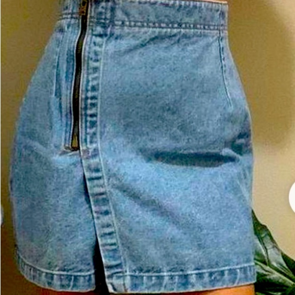 Guess by George Marciano vintage jean skirt size 28 Vintage